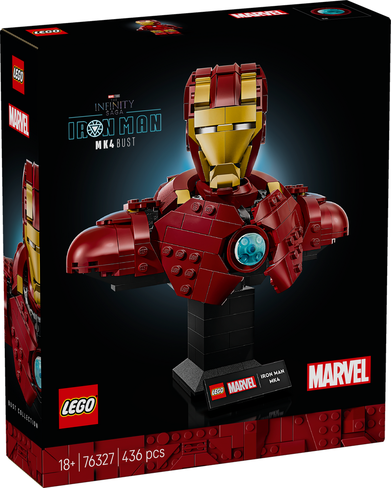 LEGO Iron Man MK 6 Helm 76327 Superheroes (Pre-Order: 6 juni)