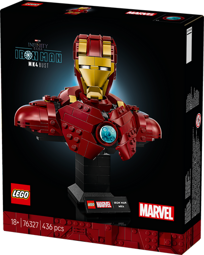 LEGO Iron Man MK 6 Helm 76327 Superheroes (Pre-Order: 6 juni)