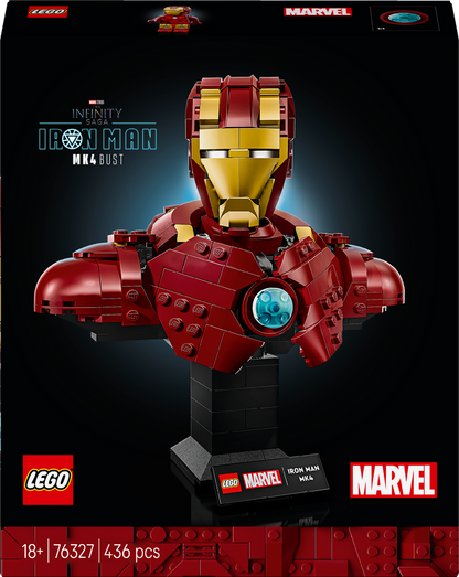 LEGO Iron Man MK 6 Helm 76327 Superheroes (Pre-Order: 6 juni)