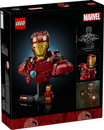 LEGO Iron Man MK 6 Helm 76327 Superheroes (Pre-Order: 6 juni)