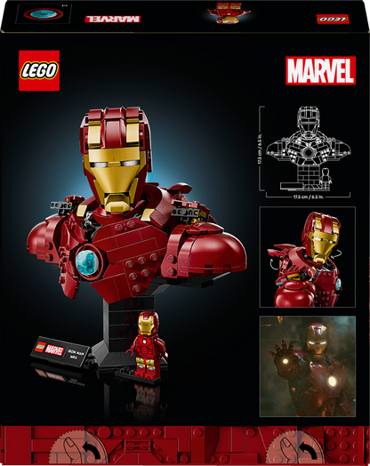 LEGO Iron Man MK 6 Helm 76327 Superheroes (Pre-Order: 6 juni)