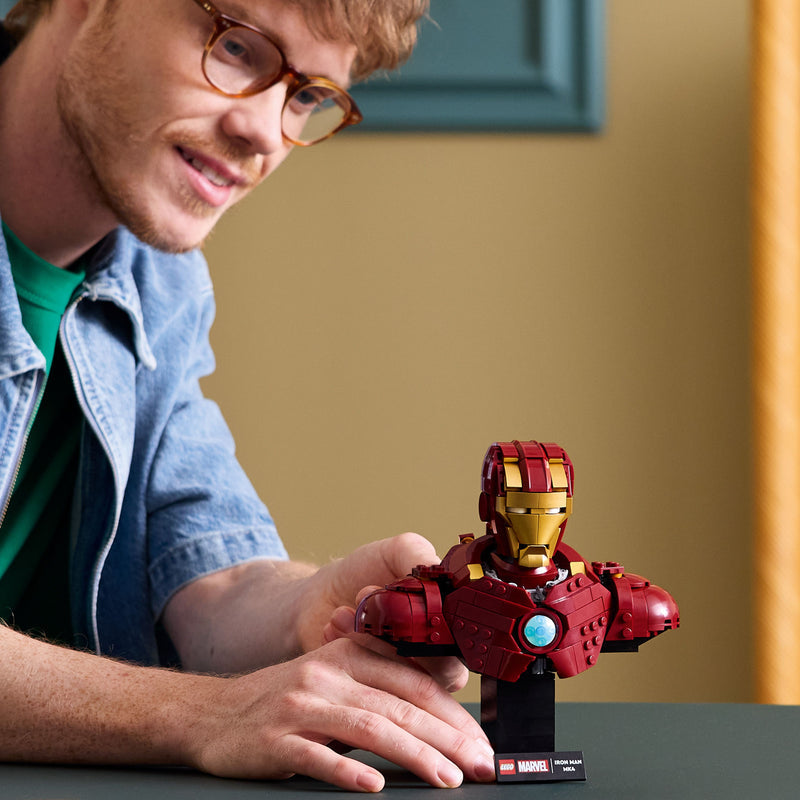 LEGO Iron Man MK 6 Helm 76327 Superheroes (Pre-Order: 6 juni)