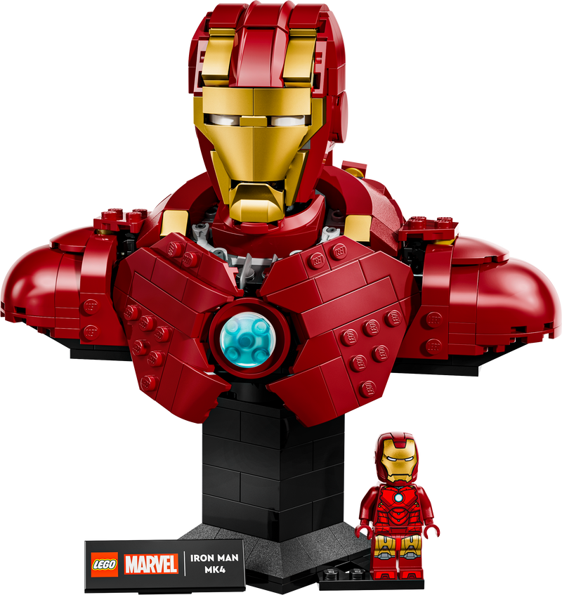 LEGO Iron Man MK 6 Helm 76327 Superheroes (Pre-Order: 6 juni)