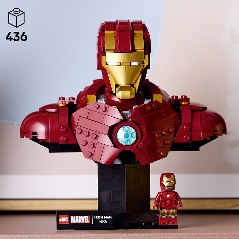 LEGO Iron Man MK 6 Helm 76327 Superheroes (Pre-Order: 6 juni)