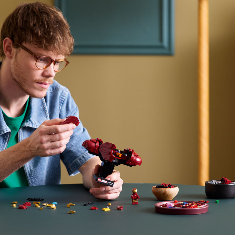 LEGO Iron Man MK 6 Helm 76327 Superheroes (Pre-Order: 6 juni)