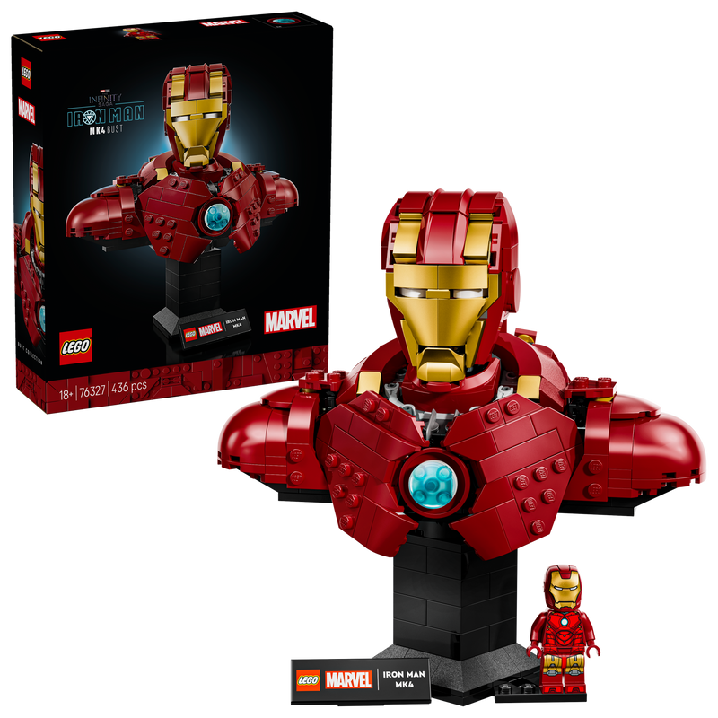 LEGO Iron Man MK 6 Helm 76327 Superheroes (Pre-Order: 6 juni)