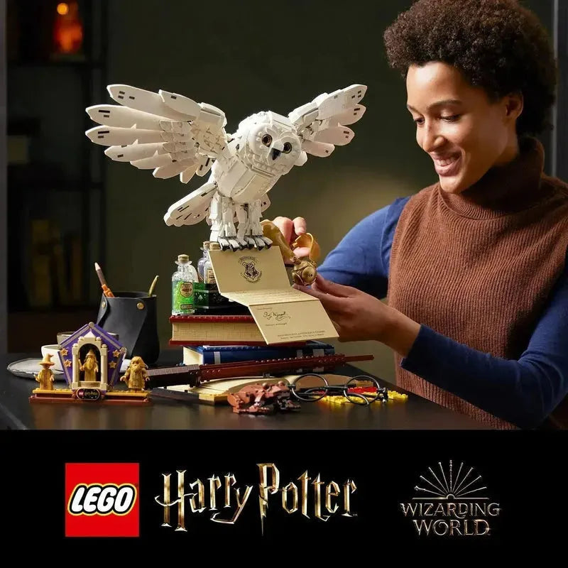 LEGO Zweinstein Iconen 76391 Harry Potter