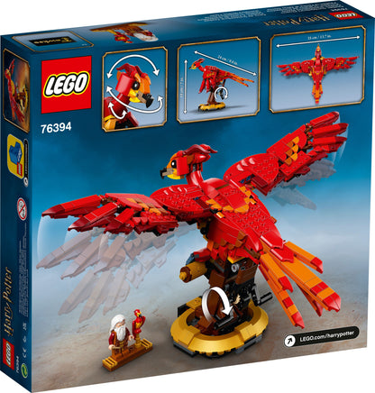 LEGO Felix, de feniks van Perkamentus 76394 Harry Potter