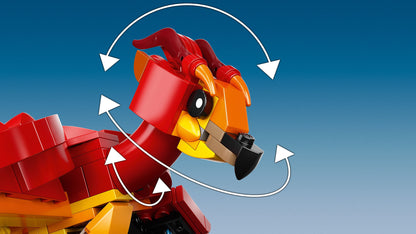 LEGO Felix, de feniks van Perkamentus 76394 Harry Potter