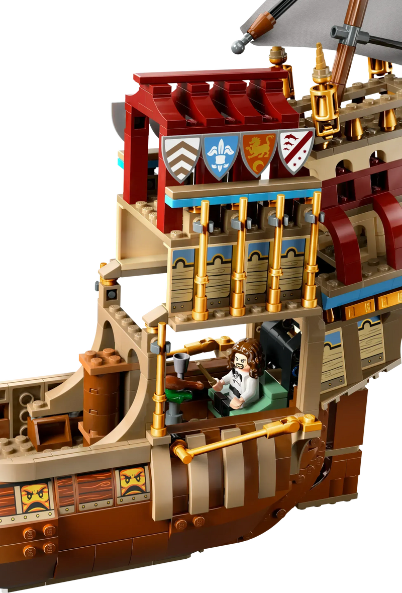 LEGO Toverschool Toernooi: de aankomst 76440 Harry Potter