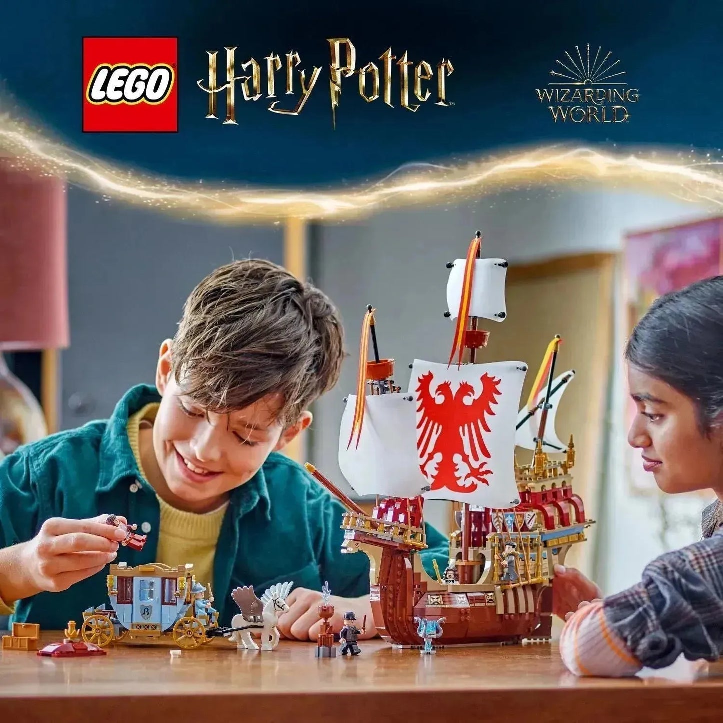 LEGO Toverschool Toernooi: de aankomst 76440 Harry Potter