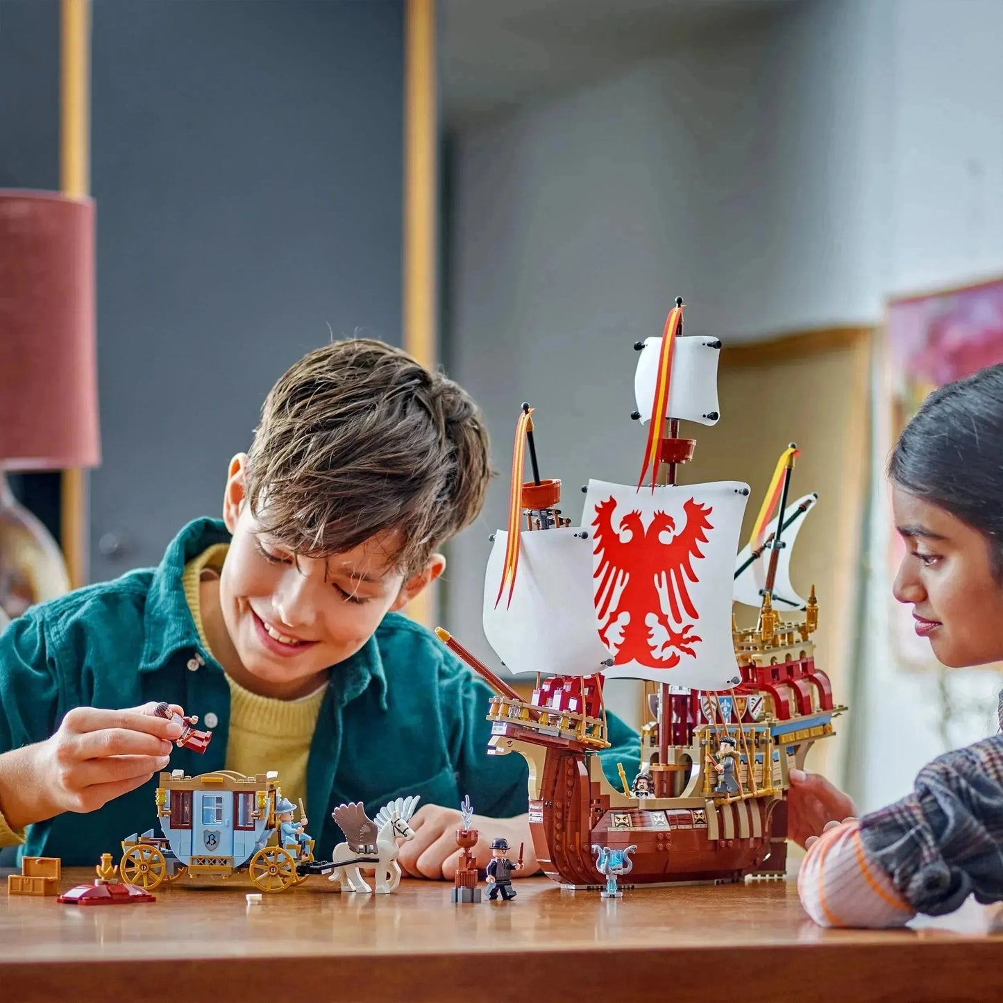 LEGO Toverschool Toernooi: de aankomst 76440 Harry Potter