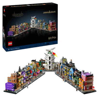 LEGO Weg is Weg 76444 Harry Potter