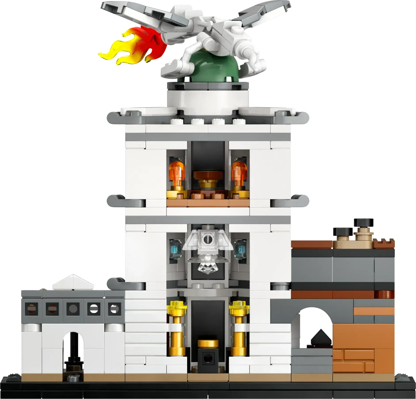 LEGO Weg is Weg 76444 Harry Potter