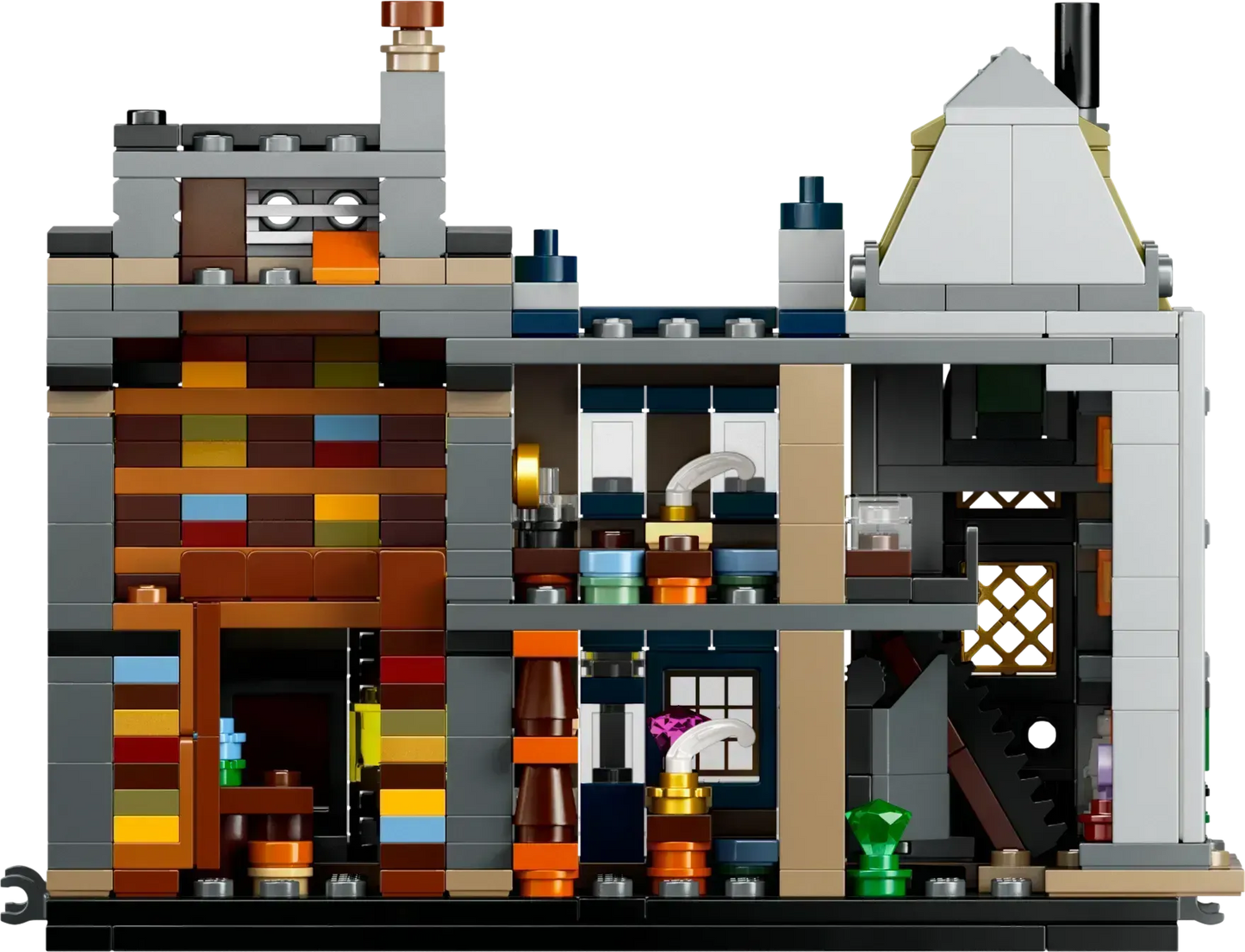 LEGO Weg is Weg 76444 Harry Potter