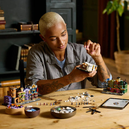 LEGO Weg is Weg 76444 Harry Potter