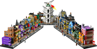 LEGO Weg is Weg 76444 Harry Potter