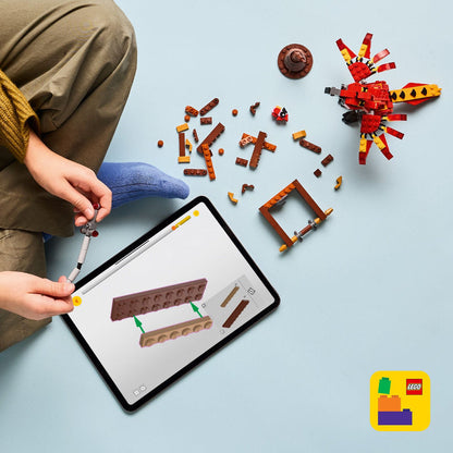 LEGO Felix: de feniks van Perkamentus 76448 Harry Potter