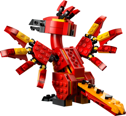 LEGO Felix: de feniks van Perkamentus 76448 Harry Potter