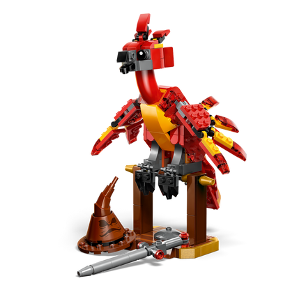 LEGO Felix: de feniks van Perkamentus 76448 Harry Potter