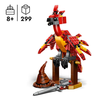 LEGO Felix: de feniks van Perkamentus 76448 Harry Potter