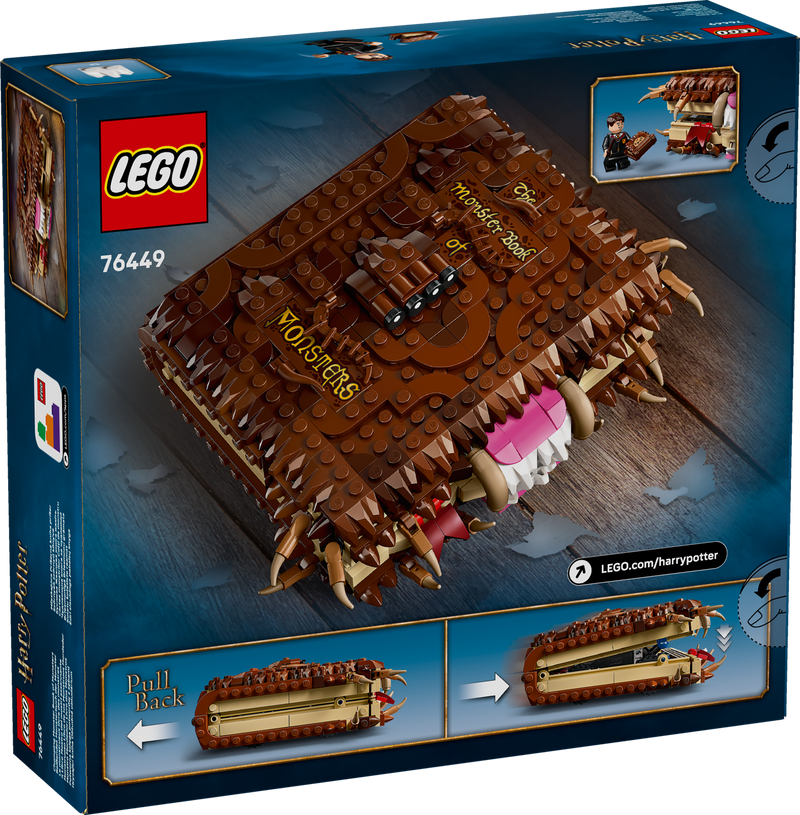 LEGO Het Monsterlijke Monsterboek 76449 Harry Potter