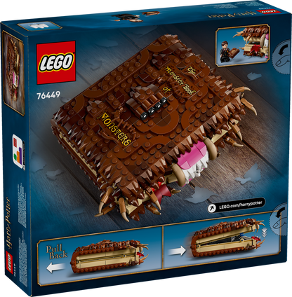 LEGO Het Monsterlijke Monsterboek 76449 Harry Potter