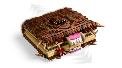 LEGO Het Monsterlijke Monsterboek 76449 Harry Potter