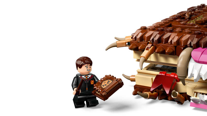 LEGO Het Monsterlijke Monsterboek 76449 Harry Potter