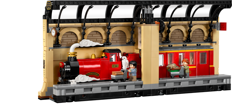 LEGO Zweinstein Express boekensteun 76450 Harry Potter