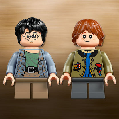 LEGO Zweinstein Express boekensteun 76450 Harry Potter