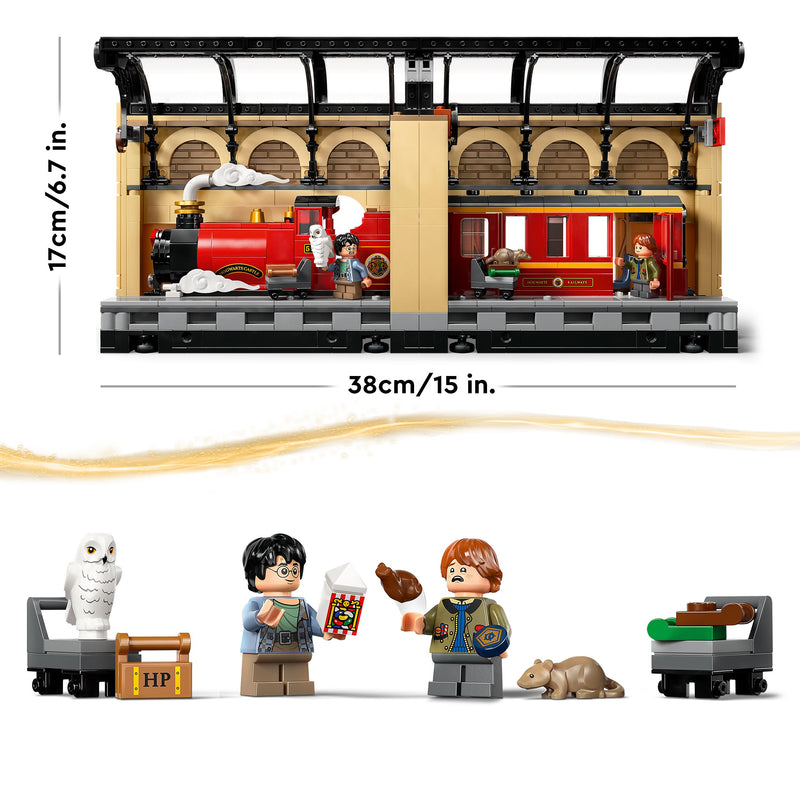 LEGO Zweinstein Express boekensteun 76450 Harry Potter