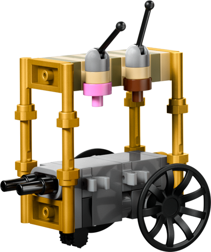 LEGO Zwik & Zwachtels Zwerkbalpaleis en ijssalon 76452 Harry Potter