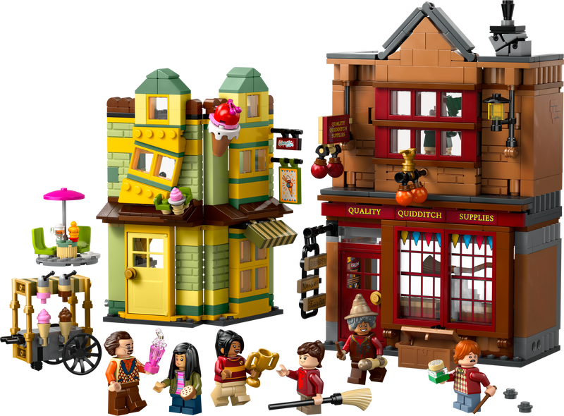 LEGO Zwik & Zwachtels Zwerkbalpaleis en ijssalon 76452 Harry Potter