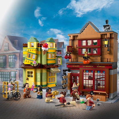 LEGO Zwik & Zwachtels Zwerkbalpaleis en ijssalon 76452 Harry Potter