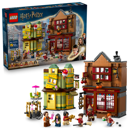 LEGO Zwik & Zwachtels Zwerkbalpaleis en ijssalon 76452 Harry Potter