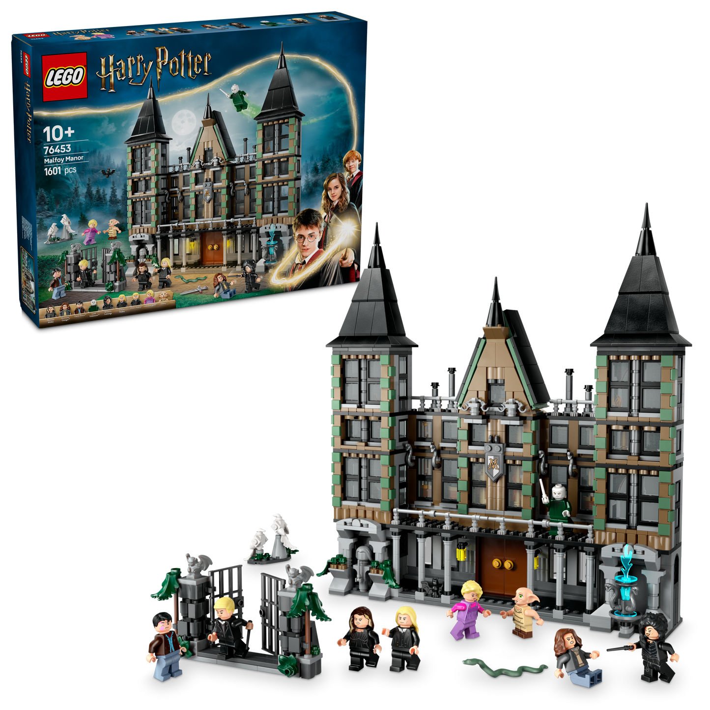 LEGO Het landhuis van Malfidus 76453 Harry Potter