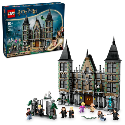 LEGO Het landhuis van Malfidus 76453 Harry Potter