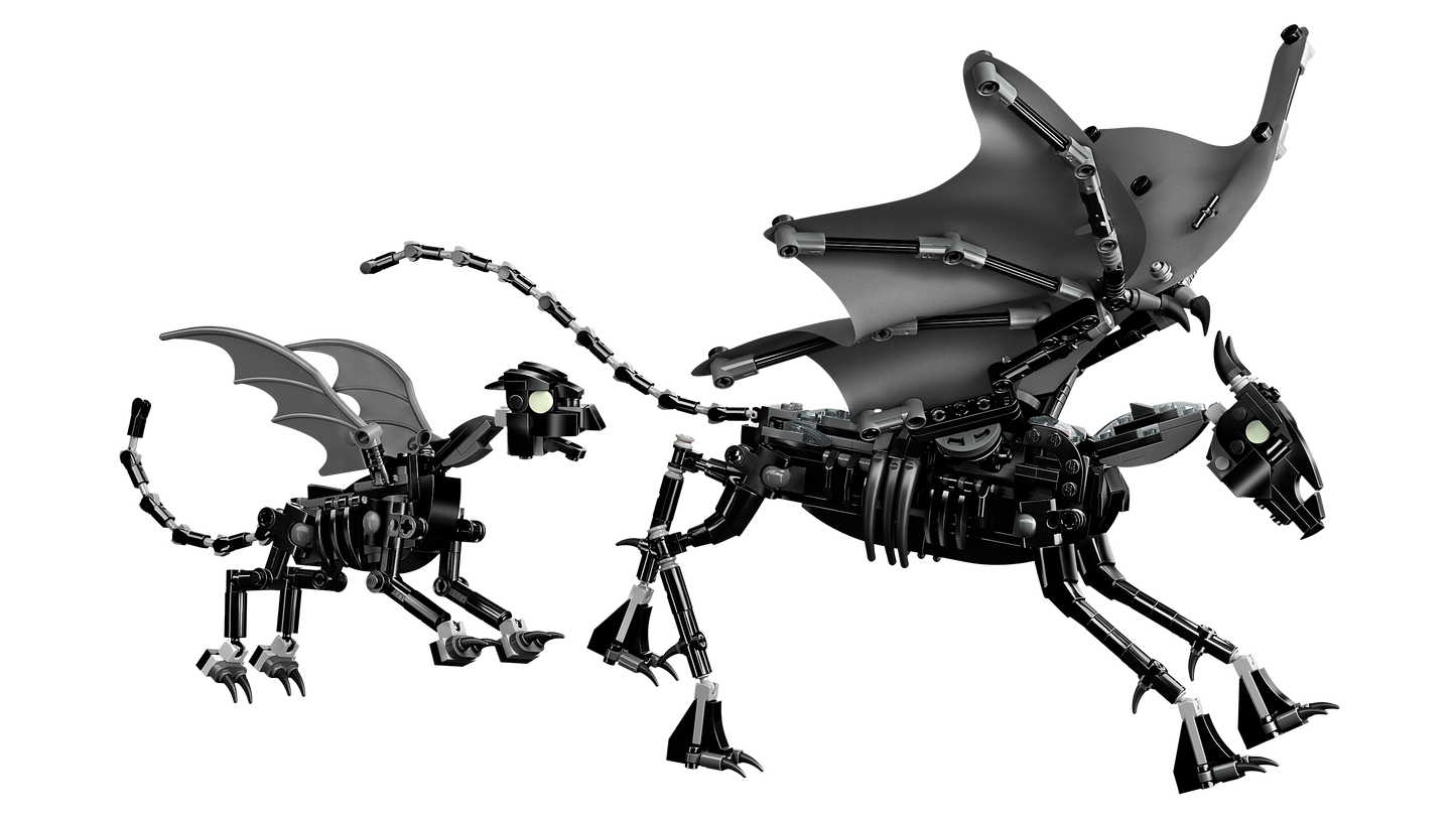 LEGO Familie van Terzielers 76458 Harry Potter