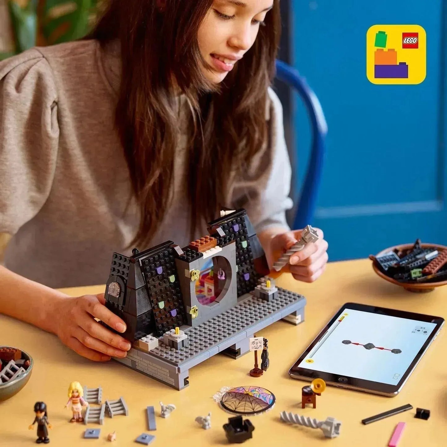 LEGO Wednesday en Enid's kamer 76781 Wednesday