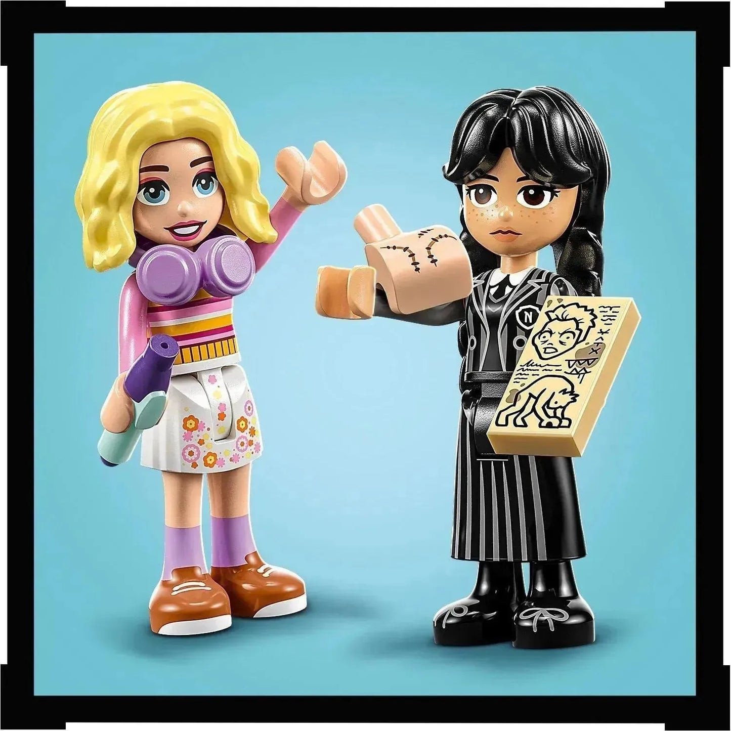 LEGO Wednesday en Enid's kamer 76781 Wednesday