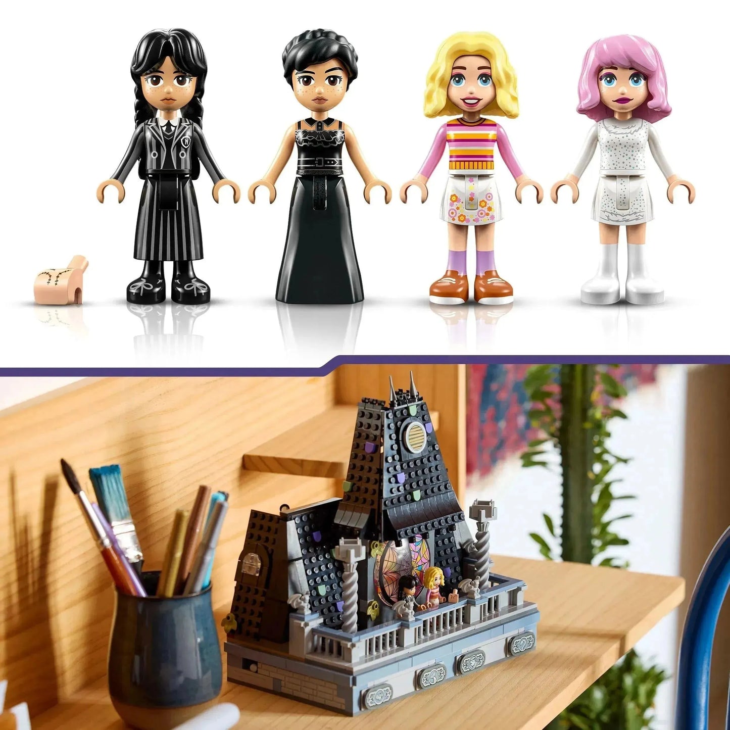 LEGO Wednesday en Enid's kamer 76781 Wednesday