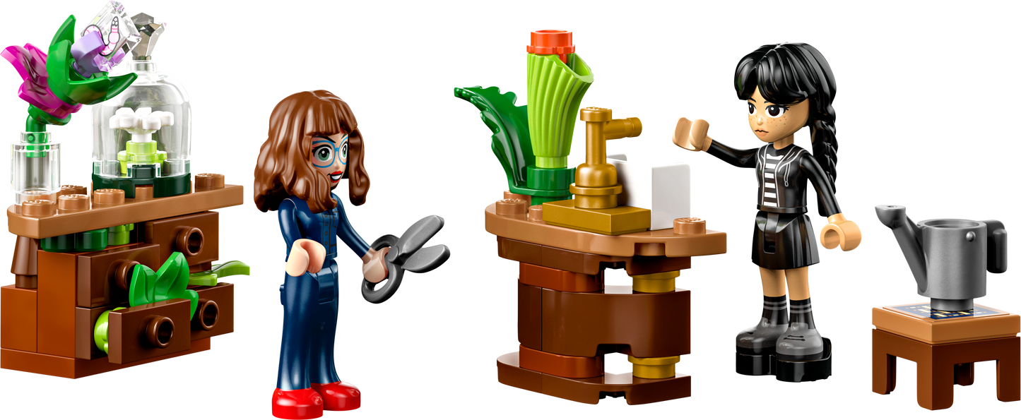 LEGO Zwarte dahlia 76784 Wednesday (Pre-Order: augustus)