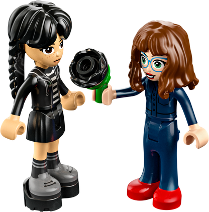 LEGO Zwarte dahlia 76784 Wednesday (Pre-Order: augustus)