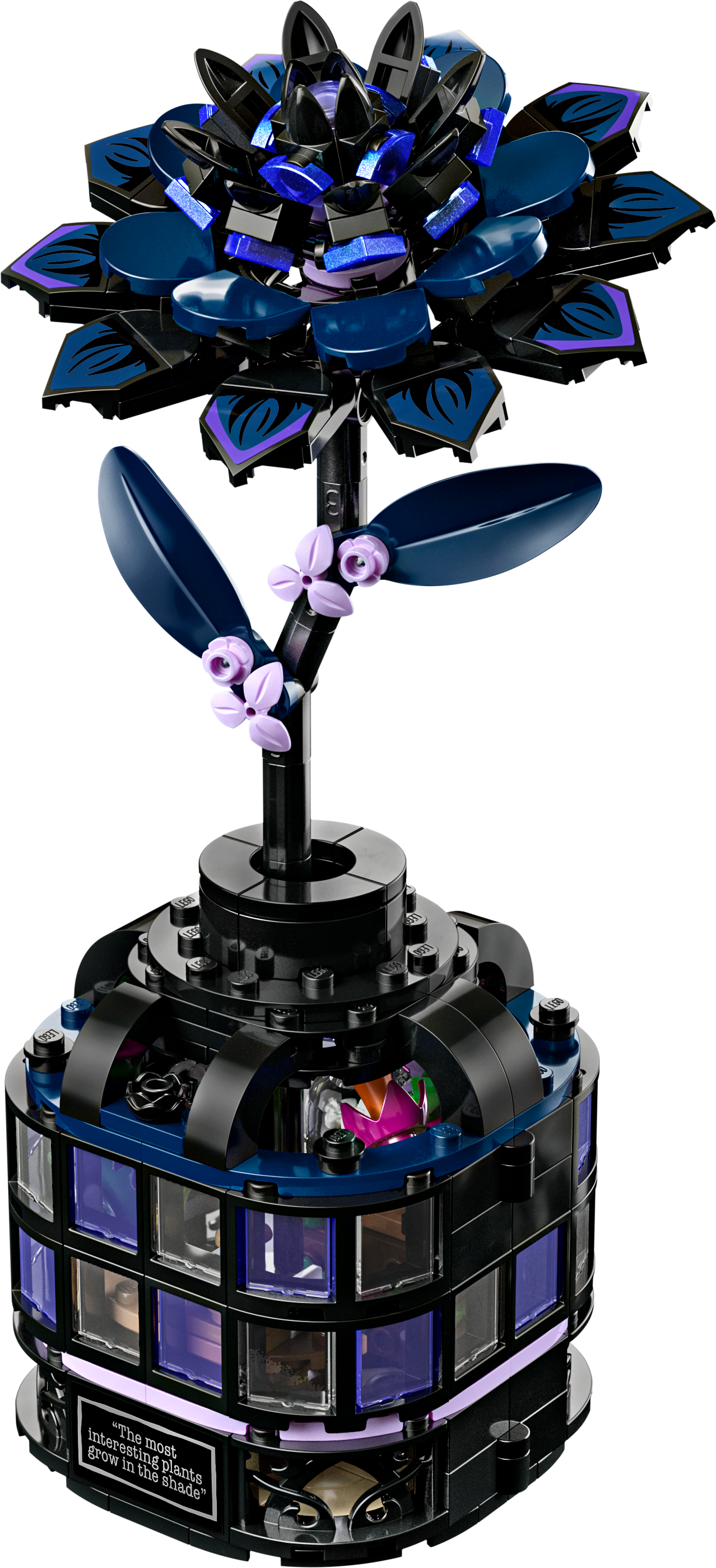 LEGO Zwarte dahlia 76784 Wednesday (Pre-Order: augustus)
