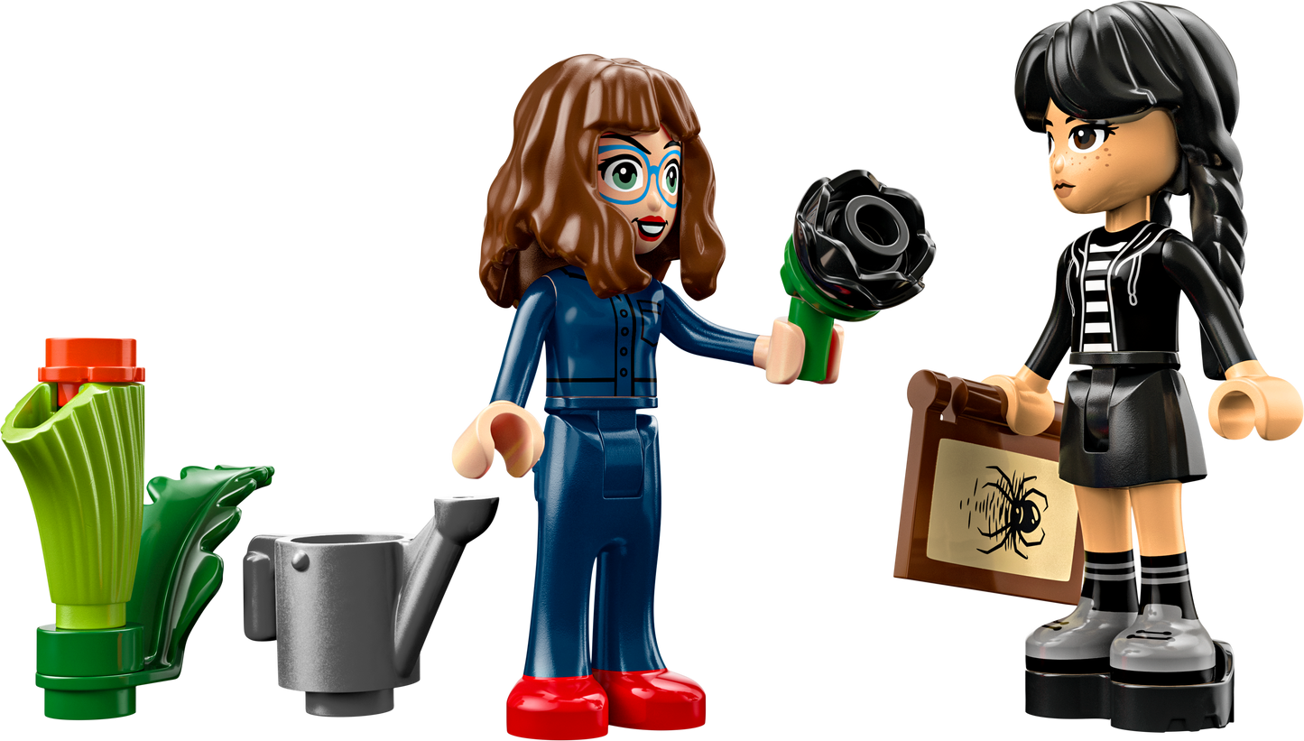 LEGO Zwarte dahlia 76784 Wednesday (Pre-Order: augustus)