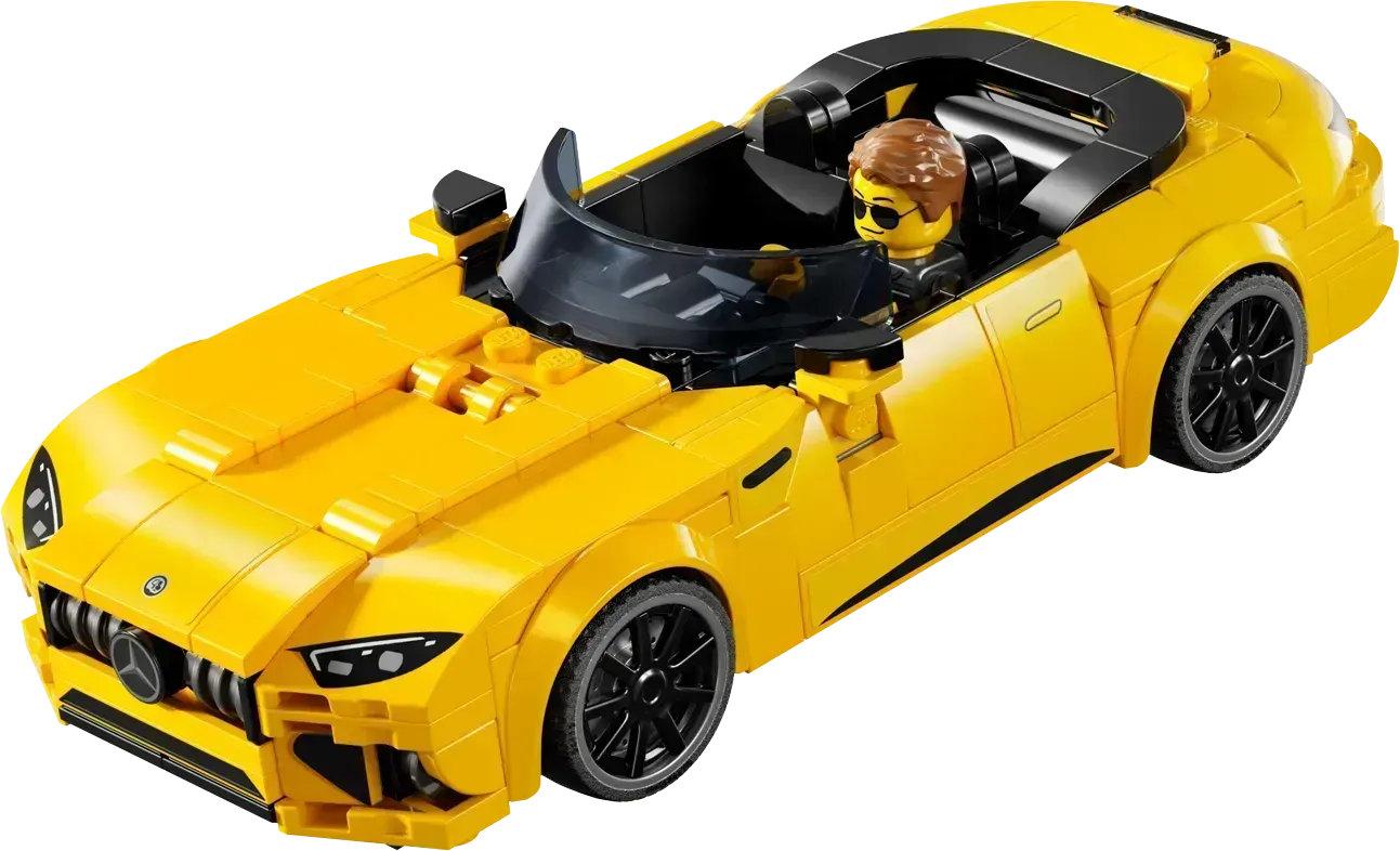 LEGO Mercedes-AMG GT Roadster 2024 & AMG G 63 76924 Speedchampions