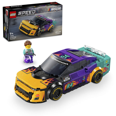 LEGO NASCAR Next Gen Chevrolet Camaro ZL1 76935 Speedchampions