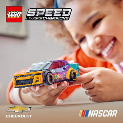 LEGO NASCAR Next Gen Chevrolet Camaro ZL1 76935 Speedchampions (Pre-Order: 1-8)