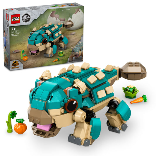 LEGO Baby Bumpy: Ankylosaurus 76962 Jurassic World (Pre-Order: expected June)